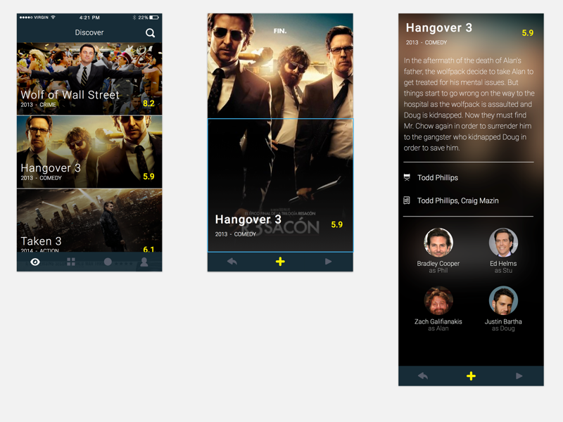Movie App v2 wip ui app movies