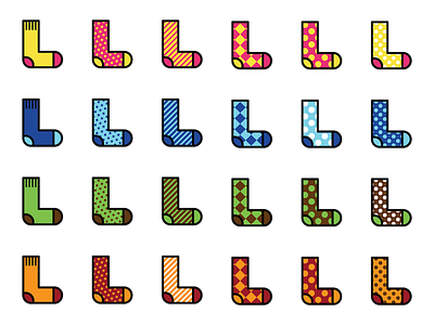Soxpack Icon Patterns Designs icons patterns socks