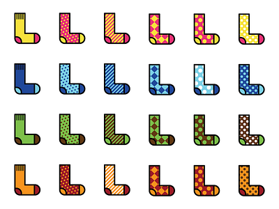 Soxpack Icon Patterns Designs