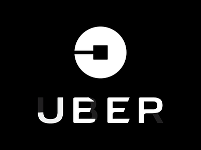 Uber Jeep design flat icon illustration lettering logo minimal type typography vector