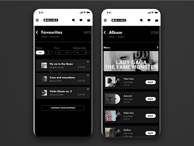 A music app