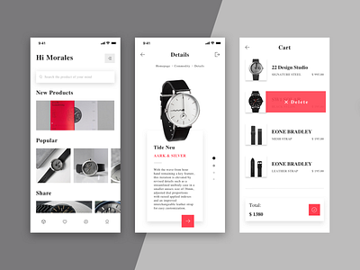 Business style app