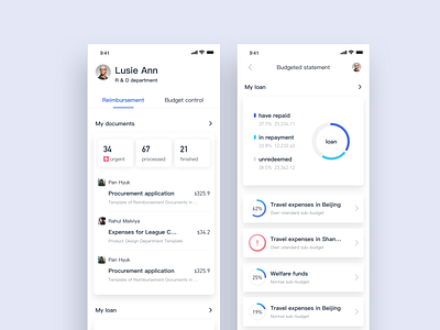 Saas app