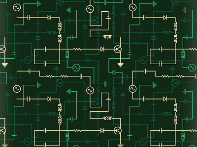 Electrical Circuit Pattern