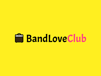 BandLoveClub music web design