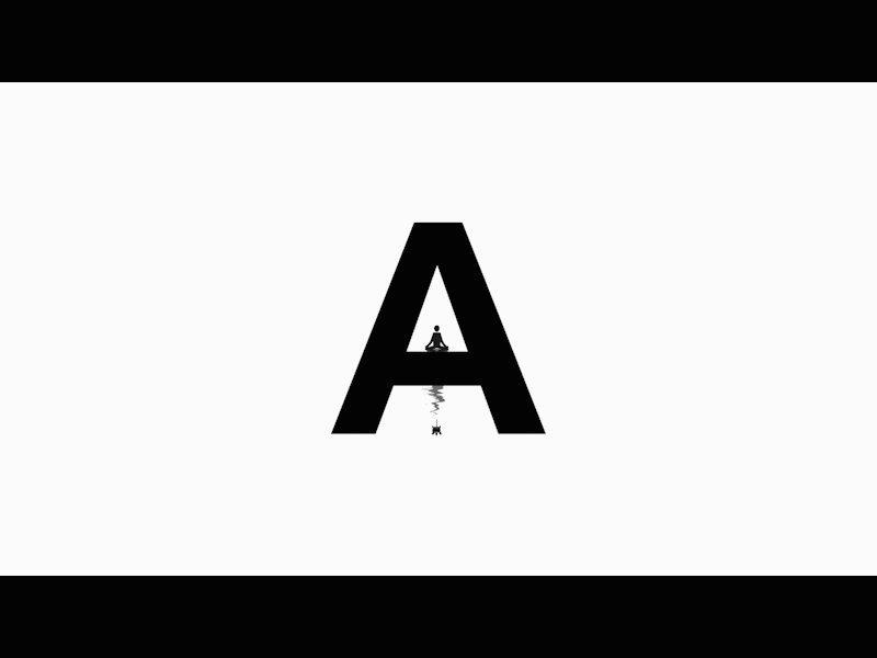 All about letter-A a ae art design illustration lettre motion motion design motion graphic typography
