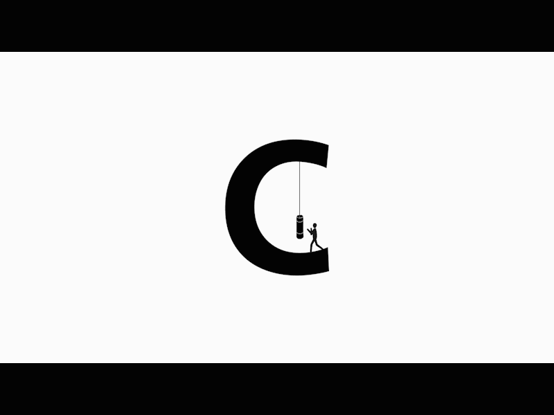 All about letter-C art daily design illustration letter lettering motion motion design motiongraphics people popular sport typography