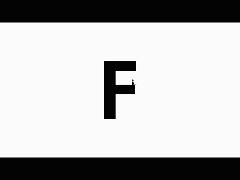 All about letter-F ae art daily design illustration letter motion motion design motion graphics people popular typography