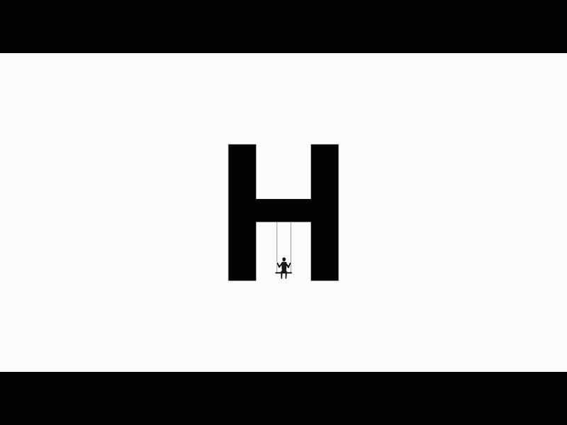 All about letter-H ae blackletter daily daily 100 challenge daily ui design illustration letter lettering motion motion design people popular typography