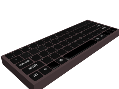 keyboard 3d 3d 3dsmax design التصميم