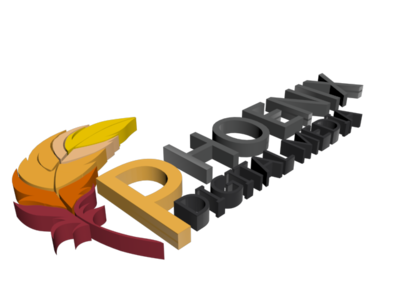 Logo Phoenix 3d 3d 3dsmax design logo التصميم شعار