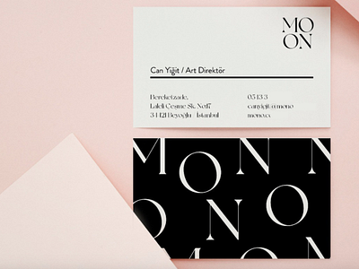 Mono Business Card Design