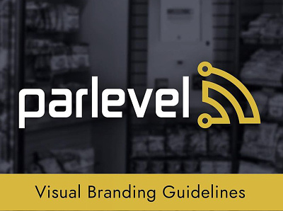 Parlevel Systems, Inc. – Tech Startup Visual Branding Guidelines branding colors fonts guidelines icons illustration markets micro mockups parlevel startup style systems tech visual
