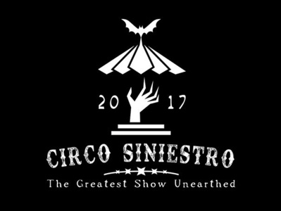 Circo Siniestro / Sinister Circus circo circus design halloween haunted illustration logo scary siniestro sinister