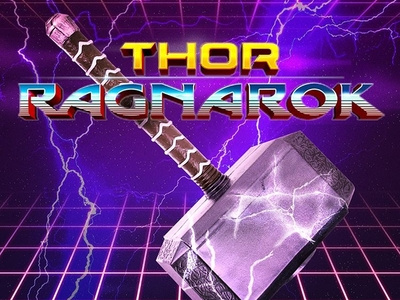 Thor Ragnarok 80s style marvel marvel studios mjolnir ragnarok thor