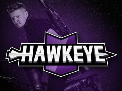 Hawkeye Logo bow and arrow clint barton hawkeye logo design marvel shield
