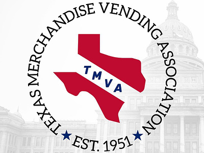 Texas Merchandise Vending Association (TMVA) Logo association austin capital lobbying lobbyist merchandise texas tmva vending vending machine