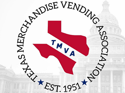 Texas Merchandise Vending Association (TMVA) Logo