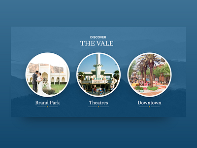 Discover the Vale | Glendale, CA brand park california discover glendale vale valley web design