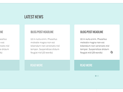 News tiles nationbuilder theme news news feed nonprofit web design nonprofit website tiles