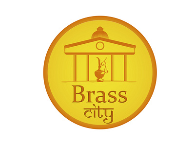 Brass City.....This is what my city known as branding design flat illustration logo vector