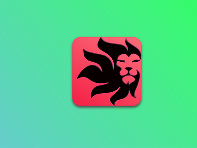 Lion Dribbble weekwamup3