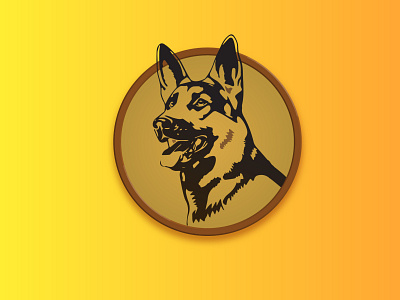 Icon German Shepherd