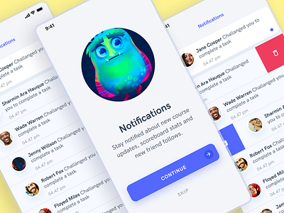 Notification Onboarding- Shikho App