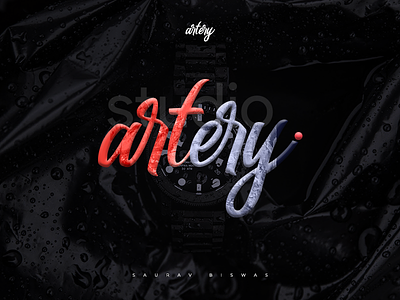 Logo Design: Artery art artery brand branding logo studio