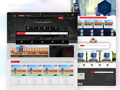 Blit360 Website flight migration ticket travel ui ux website