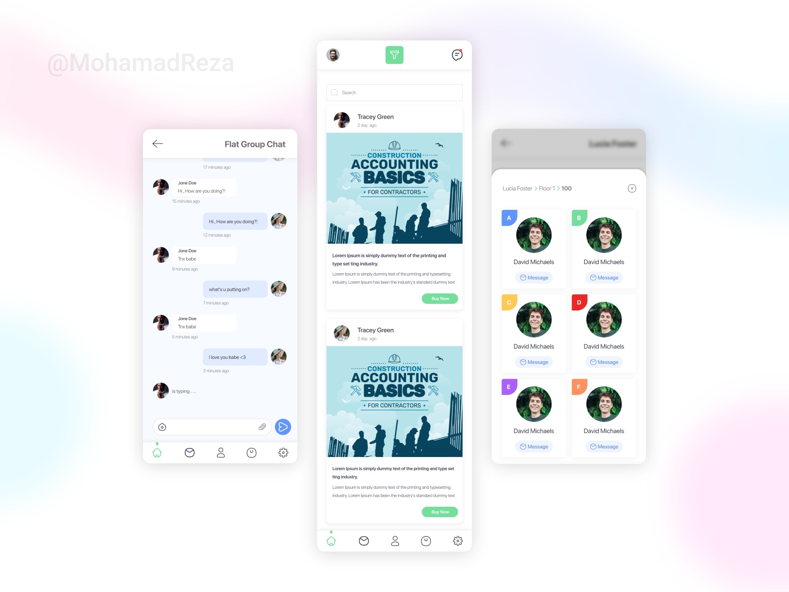 My Filter Room Booking(England) by MohamadReza on Dribbble