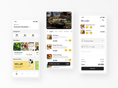 Food Delivery App  - Case Study