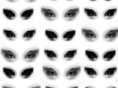 Eyes lie app art branding contemporary design digitalart digitalartist eyes face graphic art graphic design graphicdesign icon illustration logo painting ui ux vector web