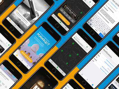 Mawaqit: App Design