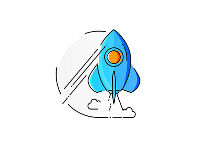 Launch icon icon lauch vector