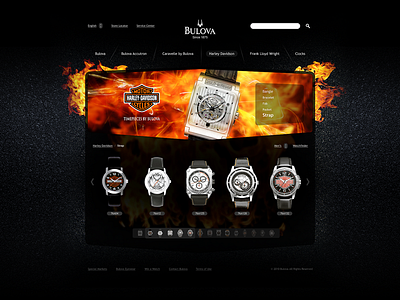 Wristwatch catalogue