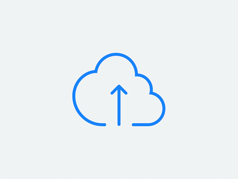 File upload icon animation—Daily UI #031 animation dailyui icon ui upload