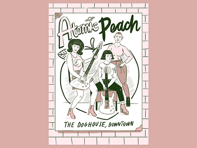 Atomic Peach - Comic Page