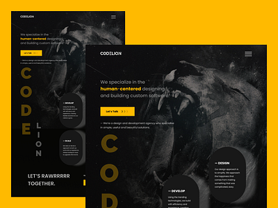 CodeLion design ui