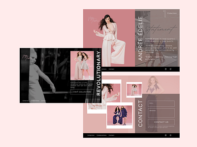 Vanja Trivic atelier branding design graphic design illustration ui ux web design