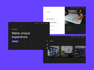 Design Agency branding design design agency graphic design ui ux web design