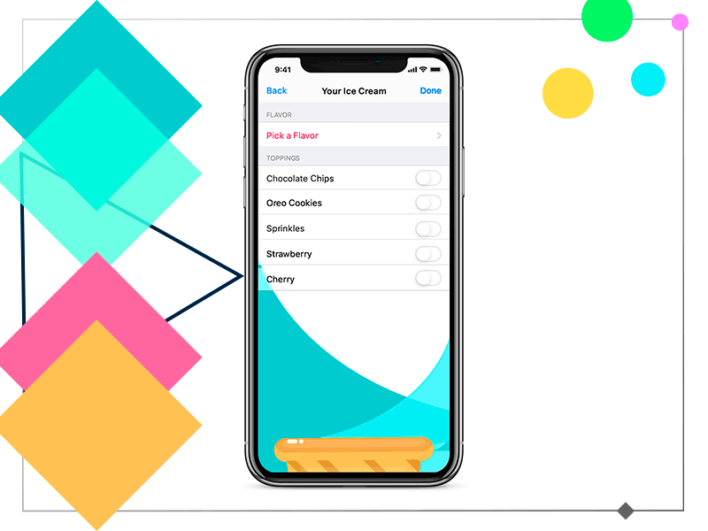 Daily UI - 007/. Settings 007 animation app dailyui dailyui007 design digital flat ios minimal ui ux web