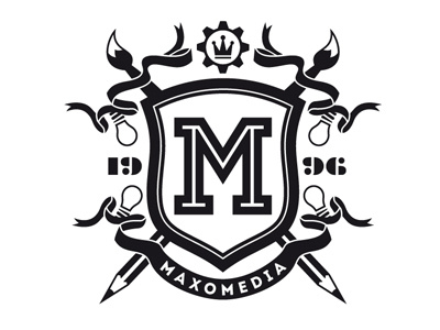 Maxomedia Coat of Arms