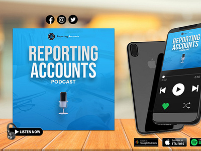 Reportingaccounts podcast social media