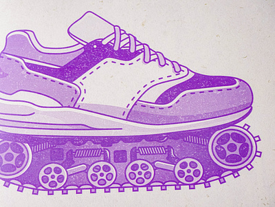 OPACITY-zine design flat illustration illustrations illustrator minimal print purple vector zine