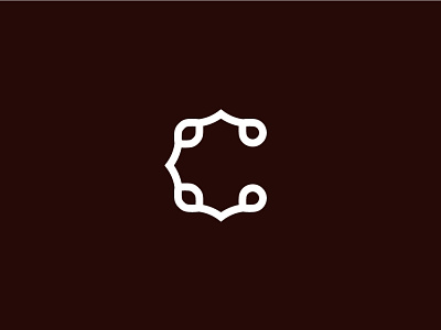 C logo branding design icon logo minimal typography vector