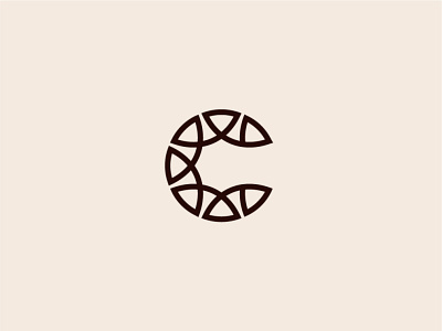 C logo v2 branding design icon illustrator logo minimal typography vector