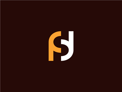FSF Logo branding design icon illustrator logo minimal typography vector