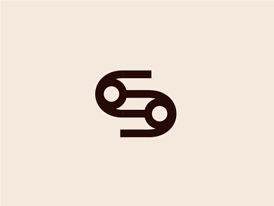 S logo v2 branding design flat graphic design icon illustrator logo minimal typography vector
