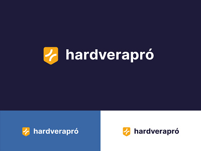 Hardverapró logo redesign